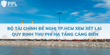 Bộ Tài chính đề nghị TP.HCM xem xét lại quy định thu phí hạ tầng cảng biển